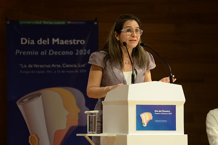 Patricia Martínez Moreno dijo que el reconocimiento los impulsa y motiva a ser mejores profesores  