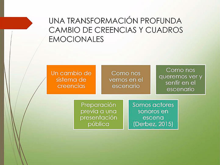 Cambio de creencias y cuadros emocionales, la propuesta de “Músico consciente” 