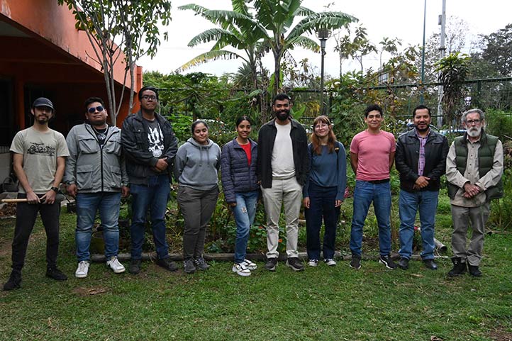 La estudiante sueca agradeció la amabilidad de alumnos y docentes de la UV  