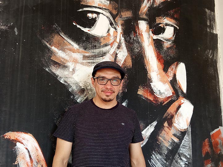 Jesús Alonso Rodríguez Alarcón, coordinador del Jazzuv 