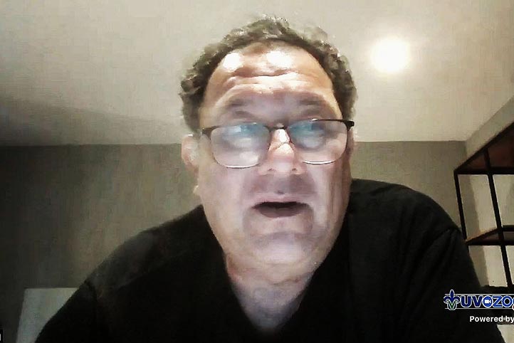 Santiago Roger Acuña, académico en la Universidad Autónoma de San Luis Potosí 