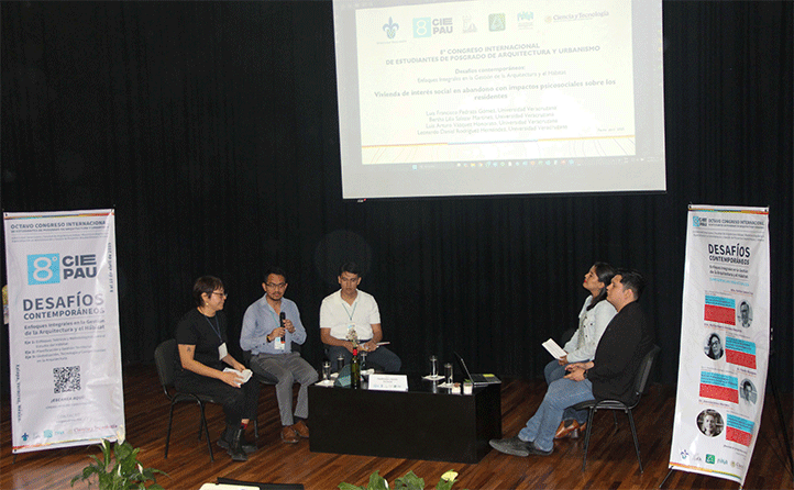 Los estudiantes cursan distintos posgrados en la Facultad de Arquitectura 