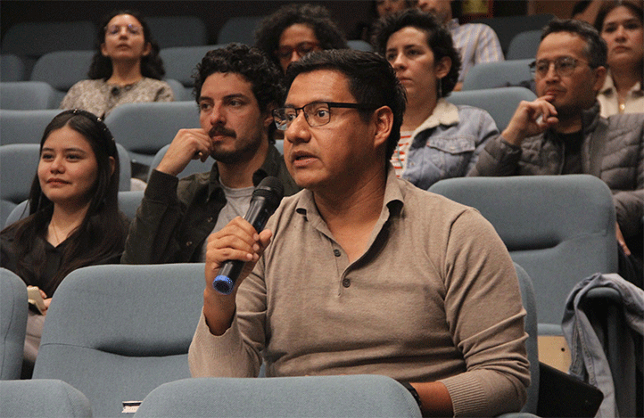 El público retroalimentó las propuestas de los jóvenes  