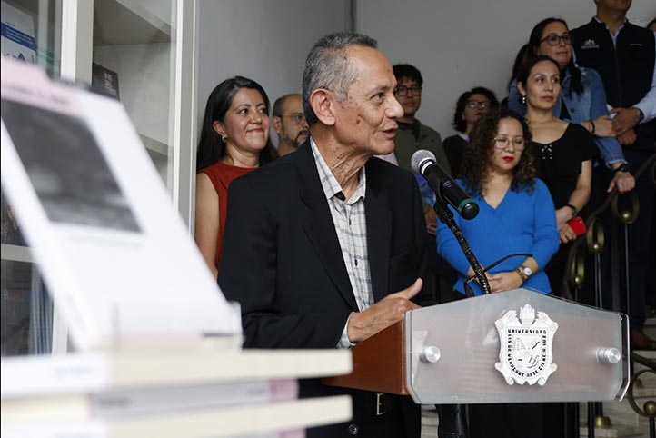 Agustín del Moral Tejeda, titular de la Editorial UV 