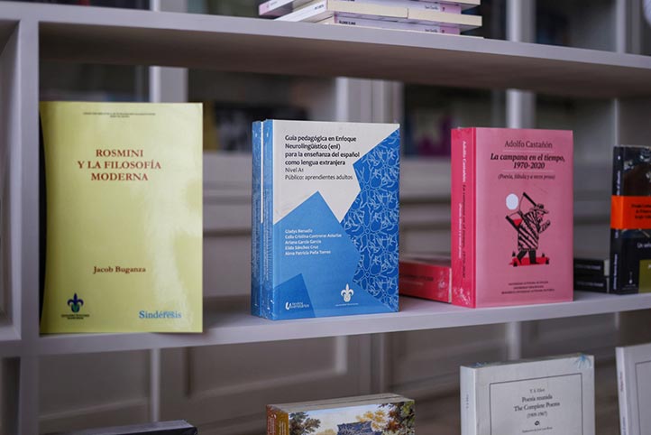 El espacio fue inaugurado en el marco del Día Internacional del Libro y del Derecho de Autor 