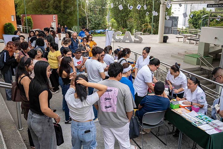 n la FCAS se realizó una Jornada de Salud Preventiva 