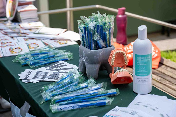 En la jornada se ofrecieron diversos servicios a los estudiantes  