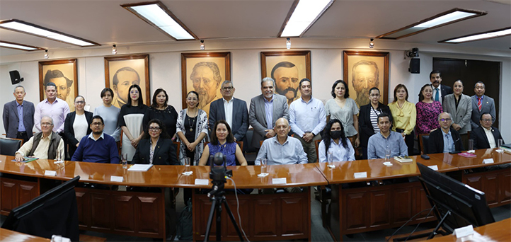 La reunión de apertura encabezada por el rector Martín Aguilar Sánchez dio inicio a la primera etapa de auditoría externa de recertificación y certificación de las normas ISO 9001:2015 e ISO 21001:2018 