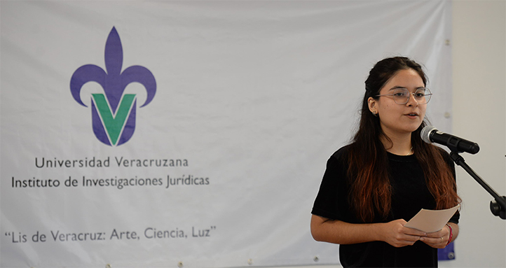 La alumna Aranza Vega narró su viaje a Noruega 