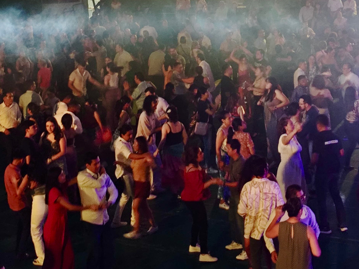 Salsa en el Nido congregó cerca de 900 asistentes que disfrutaron durante 4 horas 