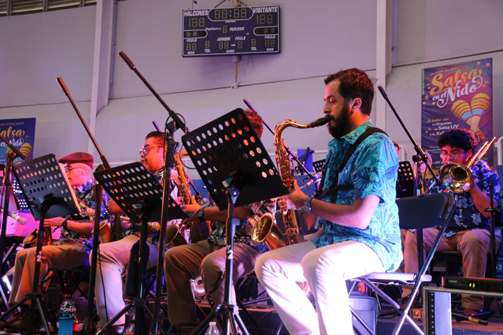 La Xalli Big Band celebra 15 años promoviendo el jazz latino, el son y el mambo