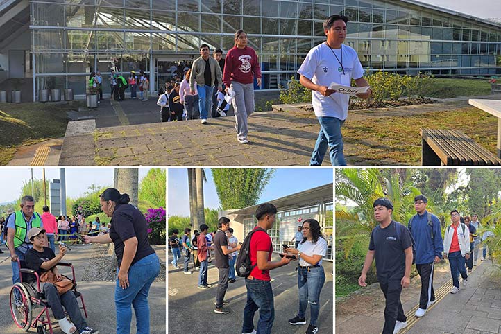 En la región Orizaba-Córdoba se registraron 5 mil 764 aspirantes 