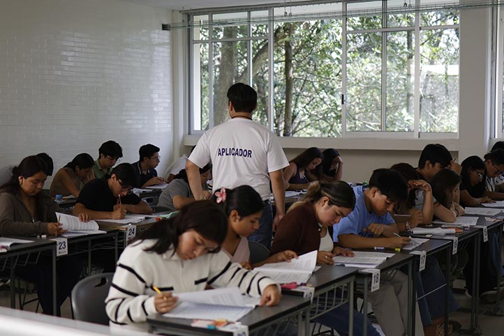 En total, 360 trabajadores universitarios y 917 estudiantes participan como personal de apoyo en este proceso 