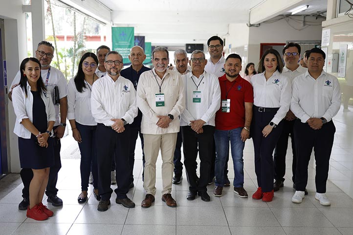 El recorrido de supervisión concluyó en la Facultad Contaduría y Administración 