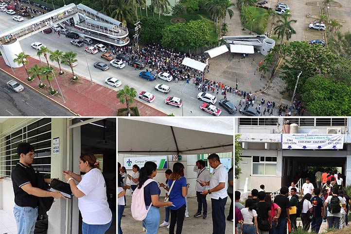 En la región Coatzacoalcos-Minatitlán, se aplicó el examen a 5 mil 99 aspirantes  