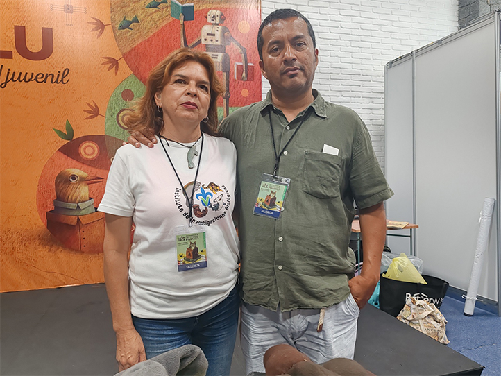 Blanca Elizabeth Cortina Julio y Arturo González Zamora 