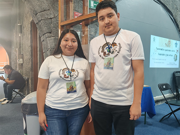 Nuvia Alejo Ruiz y Cristian Castillo Rodríguez 