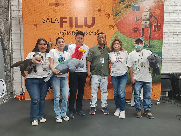 En la actividad colaboraron investigadores y alumnos universitarios 