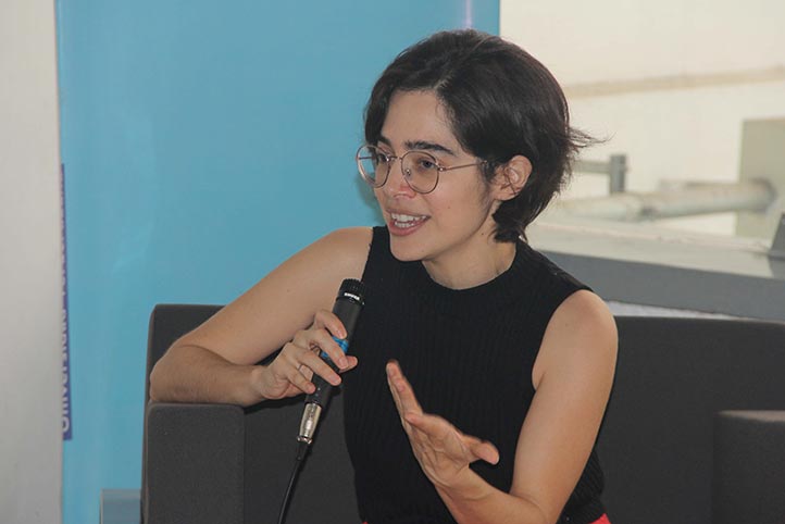 La creadora escénica habló de su trabajo de laboratorio “La espiral del gesto: poéticas en Fibonacci”