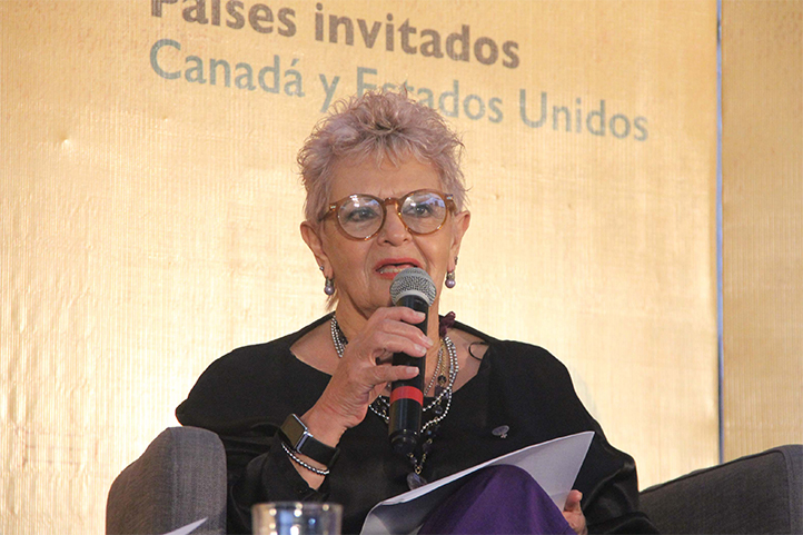 La activista y académica veracruzana María del Monserrat Díaz 