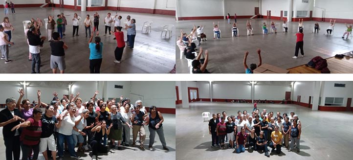 El proyecto de Sara Stephani Santos Arrucha fomenta el desarrollo integral de adultos mayores a través de actividades lúdicas