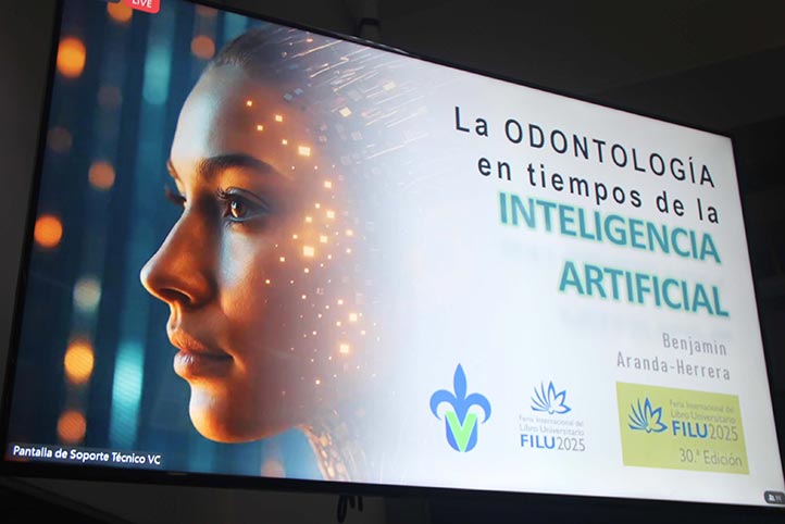 Habló sobre el uso de la inteligencia artificial para mejorar el servicio odontológico