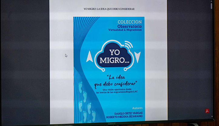 En la obra de carácter digital, se analiza la migración desde un punto de vista epistemológico 