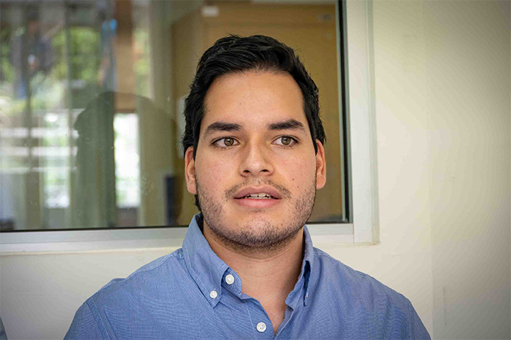 Ariosto Rodríguez reconoció que es su primera participación, pero le gustaría volver a competir 