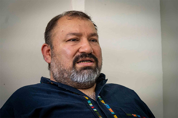 Ce Tóchtli Méndez, director de la Facultad de Ingeniería Civil, reconoció el trabajo que realizan los alumnos del comité ANAIC 