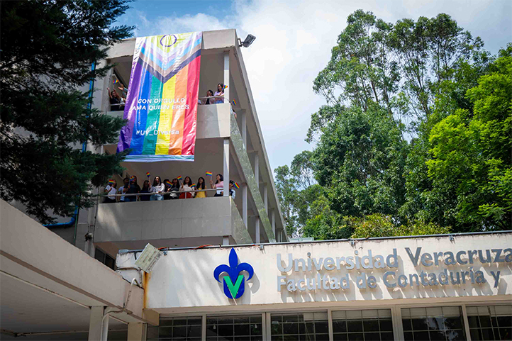 La Facultad de Contaduría y Administración celebra el mes del orgullo LGBTTQ+ 
