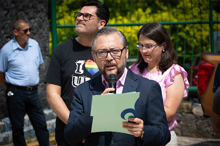 Jerónimo Ricárdez Jiménez, director de la FCA, dijo que la comunidad de la FCA tiene el compromiso de respetar los derechos humanos