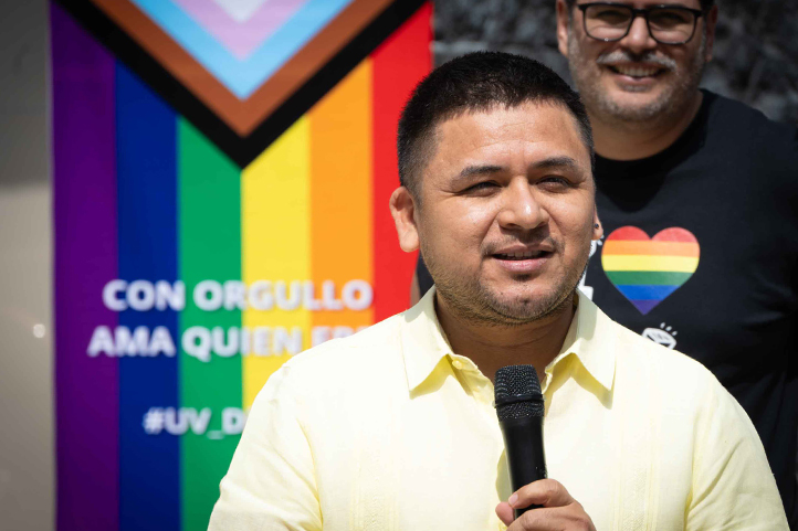 Luis Sánchez Leyva, director general del Área Académica Económico-Administrativa, dijo que con acciones similares se consolida una política de inclusión institucional 