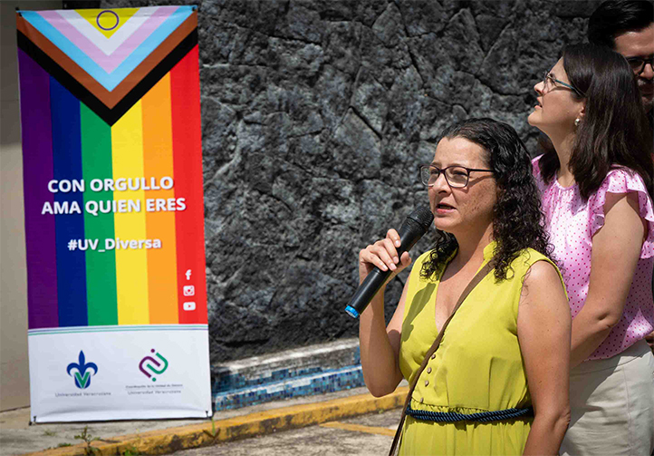 Para Anabel Ojeda, coordinadora de la Unidad de Género, esta actividad invita a pensar en el trabajo que aún falta realizar  