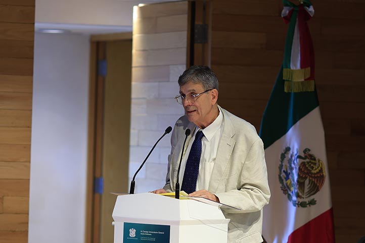 Jorge Sánchez-Mejorada manifestó que la salud integral del estudiantado exige acciones 