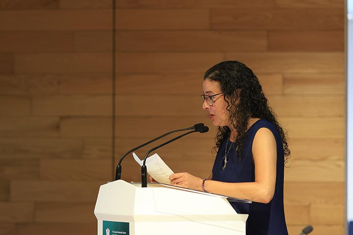 Anabel Ojeda Gutiérrez expuso el Protocolo para atender la violencia de género en la UV  