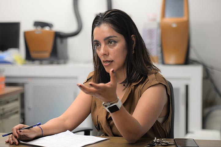 Pascual Pineda comentó acerca de su investigación que busca mejorar la absorción de vitaminas en el torrente sanguíneo 