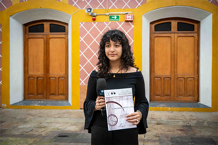 Sara Sofía Martínez obtuvo el segundo lugar del Concurso Internacional Guitarreando y el tercer lugar en la Houston Classical Guitar Competition 