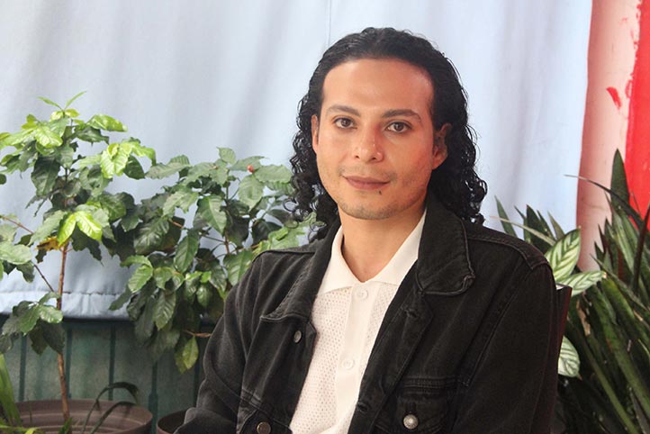 Jonathan Escobedo Gamas, egresado de la Maestría en Estudios de Genero