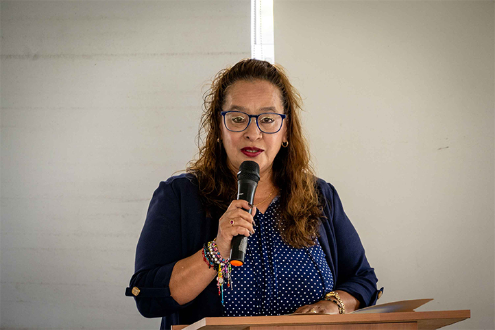 Maribel Domínguez Basurto, directora de la Facultad de Pedagogía UV 