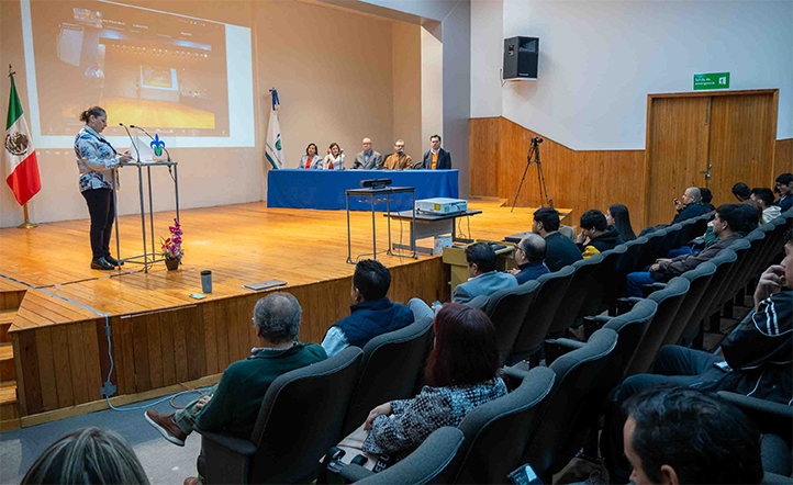 Al evento asistieron numerosos estudiantes de la FCA 