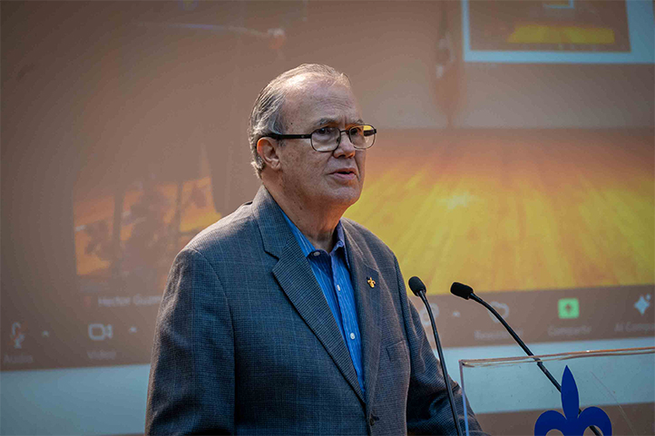 Mario Oliva destacó que la UV mantiene 58 convenios con Colombia 