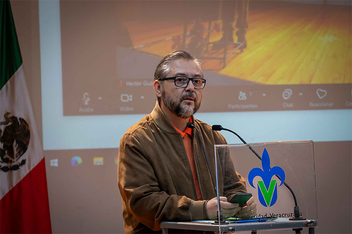 Jerónimo Domingo Ricárdez Jiménez, director de la FCA 