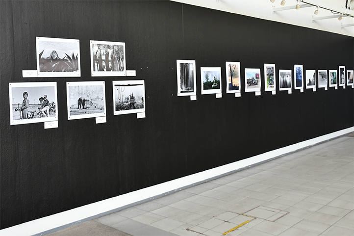 Las imágenes del libro se exponen en la Galería de Arte Contemporáneo 