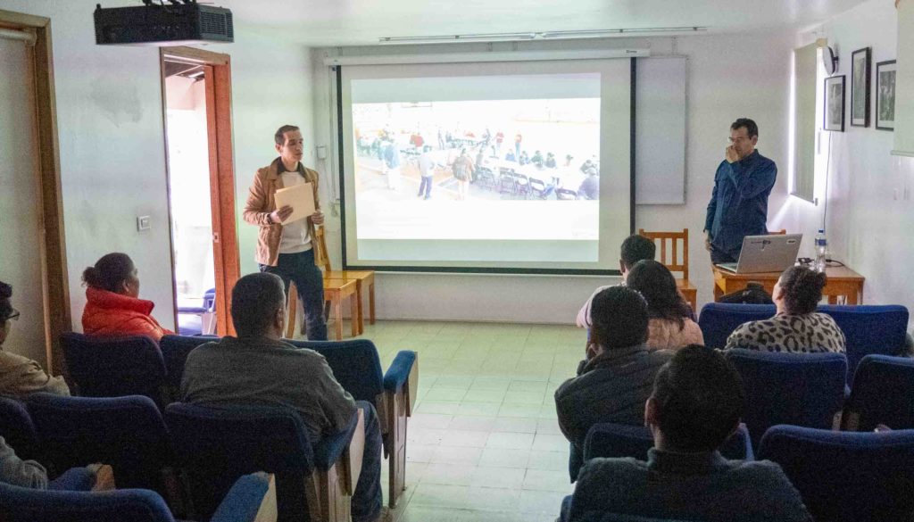 El investigador declaró que es primordial satisfacer las necesidades energéticas en las zonas rurales 