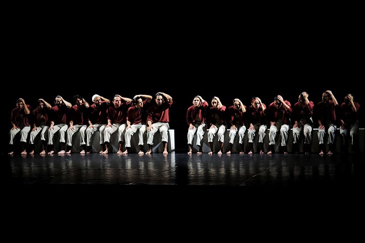 El montaje fue realizado en la Sala Emilio Carballido del Teatro del Estado Ignacio de la Llave 