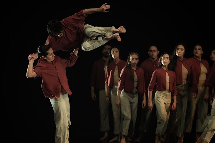 Hasta la fecha, la obra suma 19 funciones en 13 espacios escénicos distintos, como parte de una gira nacional 