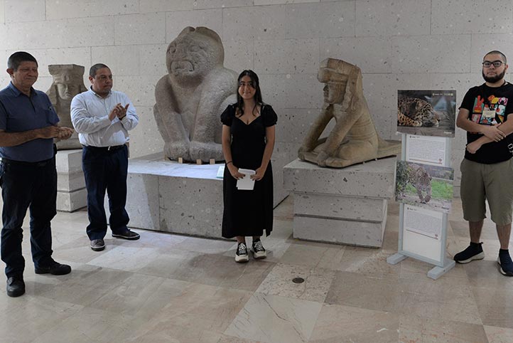 La muestra, organizada por el MAX y UMA Naturalia, permanecerá abierta al público hasta septiembre próximo 