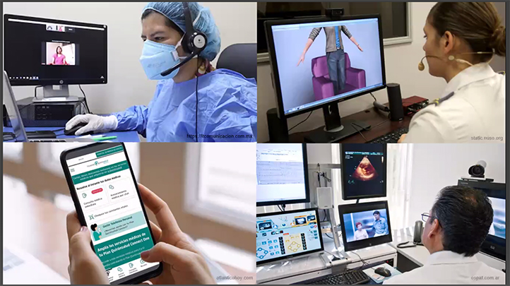 México tiene buenas experiencias en el campo de la salud digital, afirmó Néstor Cabrera, docente del Instituto de Ciencias de la Salud de la UV