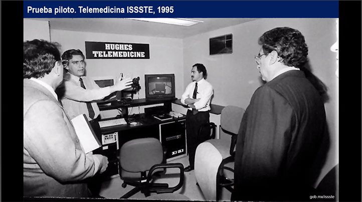 Desde 1995 se realizan actividades con tele-medicina en los hospitales del sector público