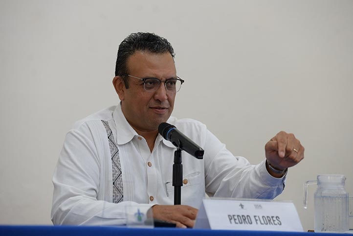 Pedro Flores Crespo expuso el tema “¿Por qué fallan las políticas educativas? Implicaciones para la Educación Superior Pública” 